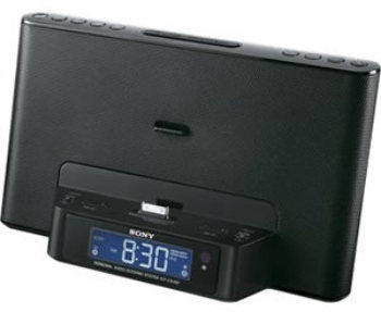 Sony AM/FM iPod/iPhone Clock/Flex Dock