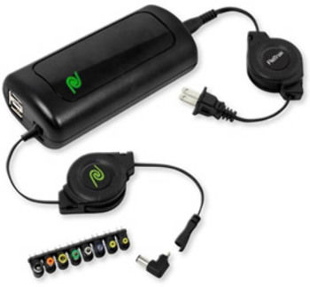 90W Retractable Universial Charger