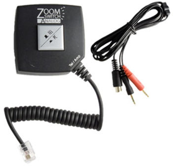 ZoomSwitch Analog Headset Switch