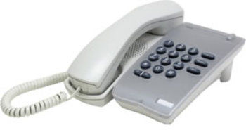 DTR-1-1 Single Line Phone - White