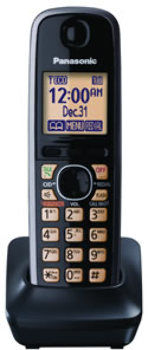 Black Extra Handset for DECT 6.0+