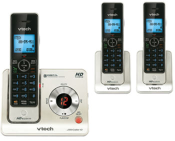 Vtech 3-handset DECT