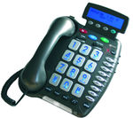 Premium Amplified Speakerphone w/Call ID