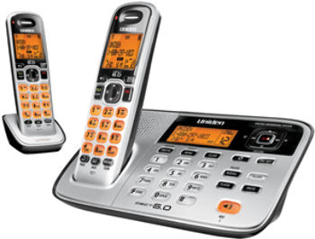 2 Handset with dual keypad TAD