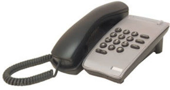 DTR-1-1 BLACK Single Line Phone
