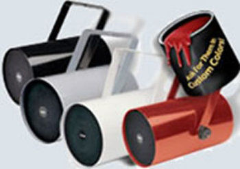 1Watt 1Way Track Speaker - Gray