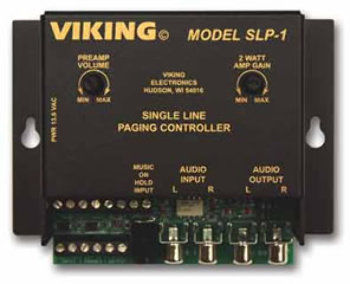 Viking Single Line Paging Controller