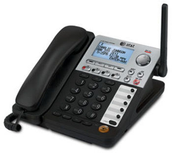 ATT SynJ 4-line Cordless/Corded Deskset