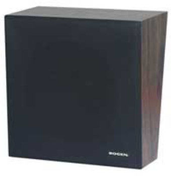 Bogen Wall Baffle Speaker - Walnut