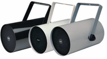 1Watt 1Way Track Speaker - Black