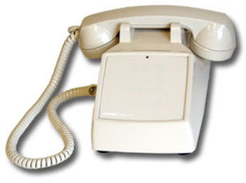 Viking Hot Line Desk Phone - Ash