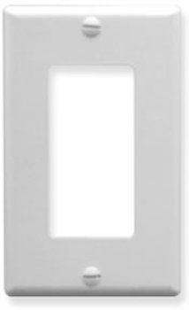 Decorex Faceplate 1 Gang - White