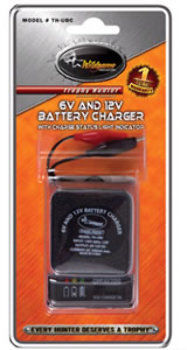 6/12 Volt Universal Battery Charger