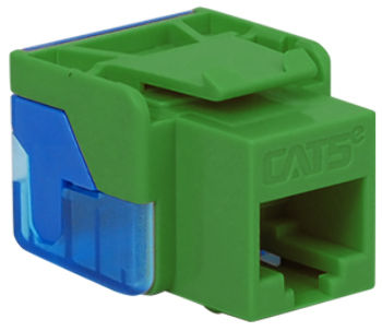 IC1078E5GN - Cat5 Jck GREEN
