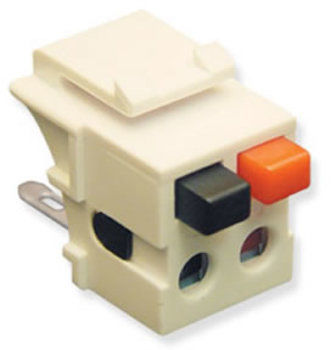 MODULE, SPEAKER, DUAL, IVORY