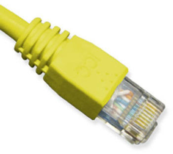 PatchCord 14' Cat6 - Yellow