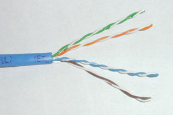 CAT.5E Cable Blue