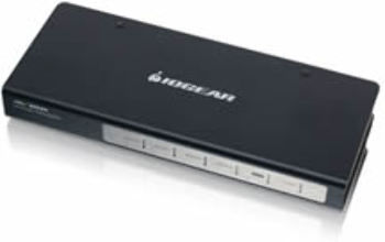 4-Port HDMI Audio/Video Splitter