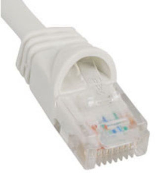 PatchCord 1' Cat6 White