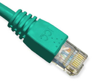 PatchCord 3' Cat5E Green