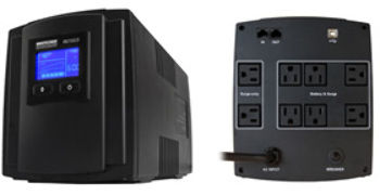 LINE INTERACTIVE 700 VA 490 WATTS