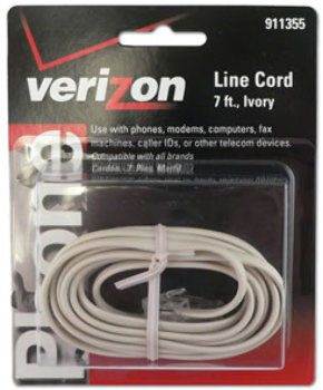 26116 7' Ivory Line Cord