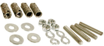 RACK FLOOR MOUNT KIT, CONCRETE