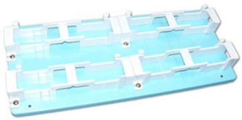 Sutttle Backboard - 4 Block - Blue
