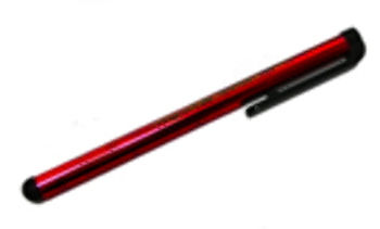 Stylus pen for all touch displays RED