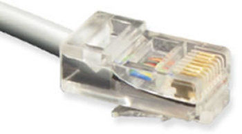 ICLC825FSV / 25' Flat Line Cord 8P8C SV