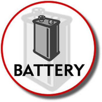 BATTERY 2.4V 910mAh NiMH-Panasonic