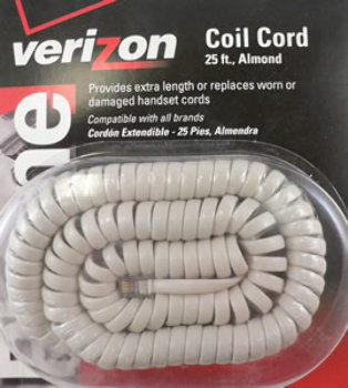 911353 / 25' ALMOND Handset Co