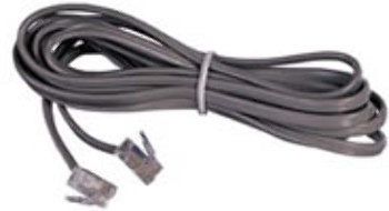 14' Line Cord Satin Silver