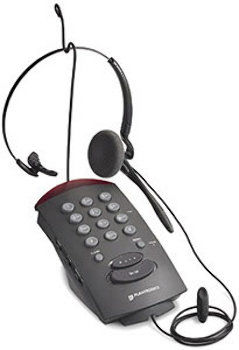 Two-Line Headset Telephone