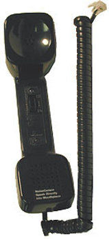 Universal amplified handset- Black