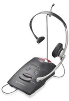 Over-the-Head Headset w/ Amplifier