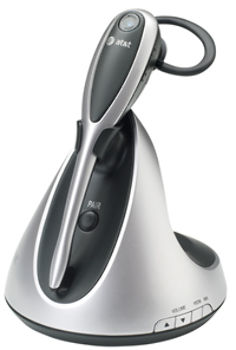 DECT6.0 Wireless Headset and Base