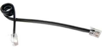 Cable Coil W/ Modular Plug