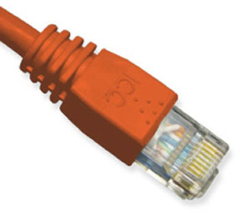 PatchCord 7' Cat5E, Red
