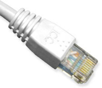 PatchCord 3' Cat5E White