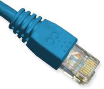 PatchCord 14' Cat5E Blue