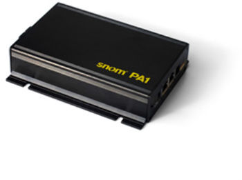 Amplifier for Announcements over 8 ohm