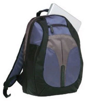 Janicon Backpack - Black/Grey