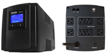 LINE INTERACTIVE 500VA 350 WATTS