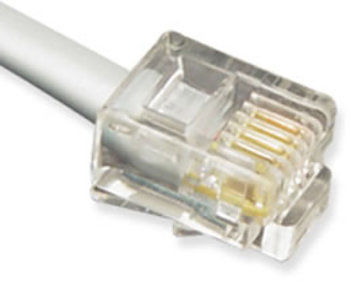 GCLB666014 / 14' Flat Line Cord - Silver
