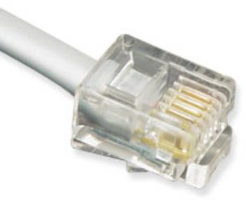 GCLB466014 / 14' Flat Line Cord 6P4C SV