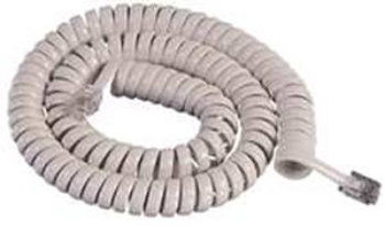 GCHA444012-FIV / 12' IVORY Handset Cord