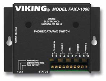 FaxJack Phone/Fax Switch