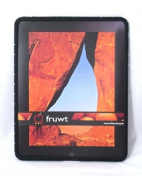 Skin for iPad w Screen Protector - BLACK