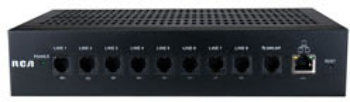 RCA 8 Line Router